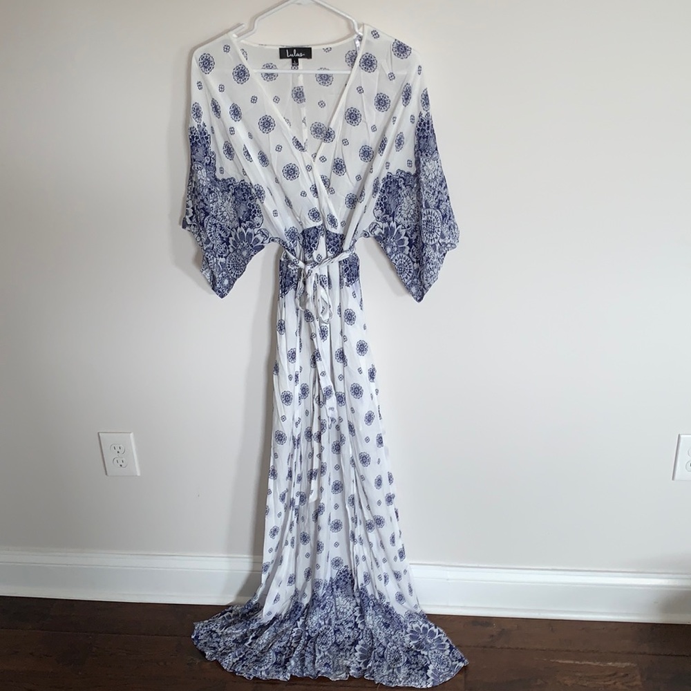 Lulu’s Maxi Dress size L
